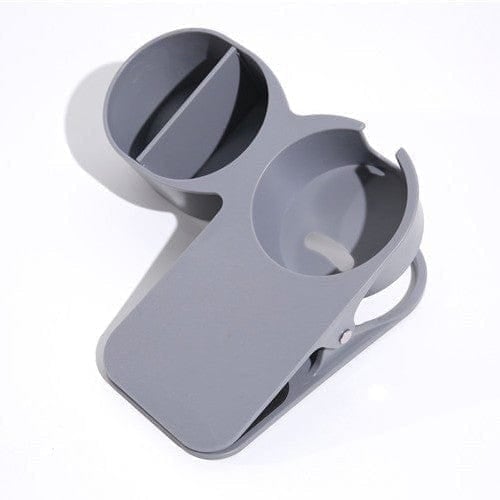 Gadget Gerbil Grey Table Top Storage Cup Clip Multifunctional Cup Holder