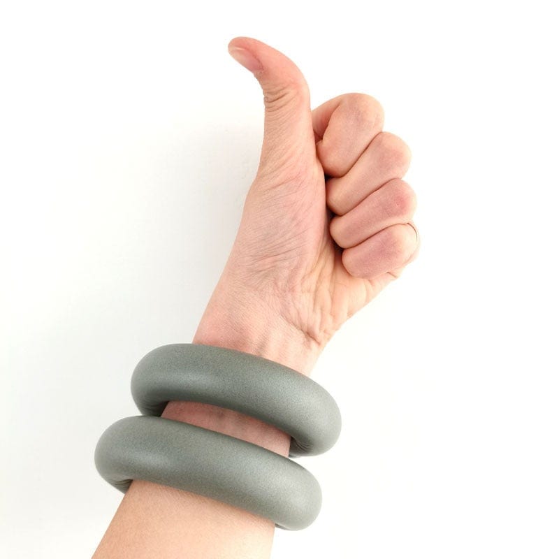 Gadget Gerbil Grey Weight-Bearing Training Bracelet