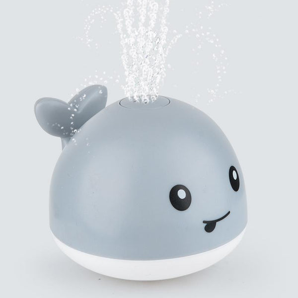 Gadget Gerbil Grey Whale Induction Water Spray Ball