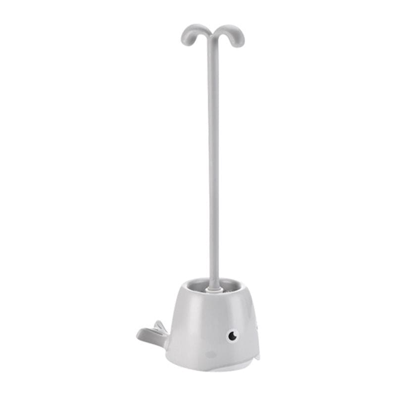Gadget Gerbil Grey Whale Toilet Bowl Brush