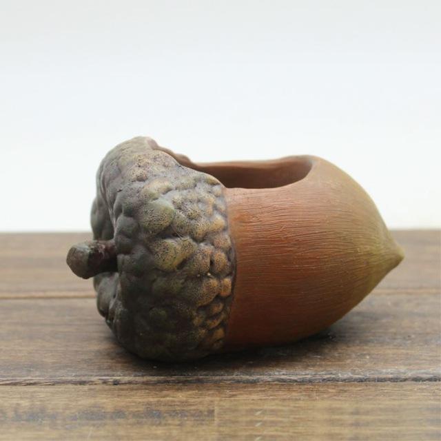 Gadget Gerbil Hazelnut Succulent Flower Pot
