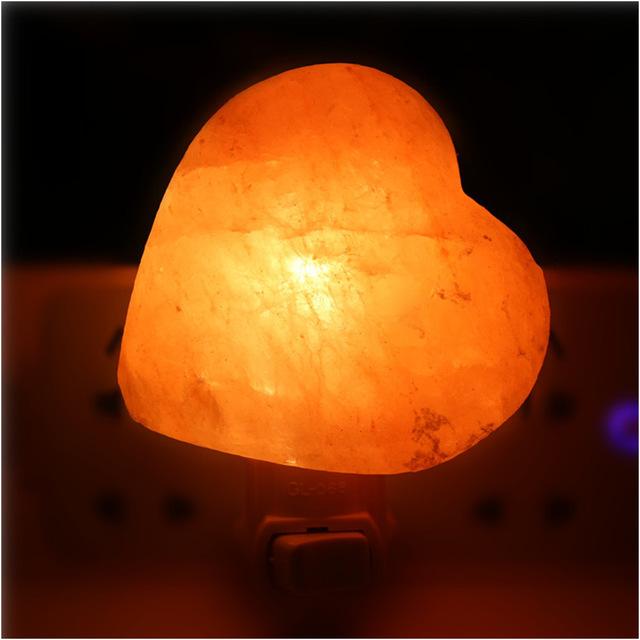 Gadget Gerbil Heart / UK Himalayan Salt Lamp Plug In