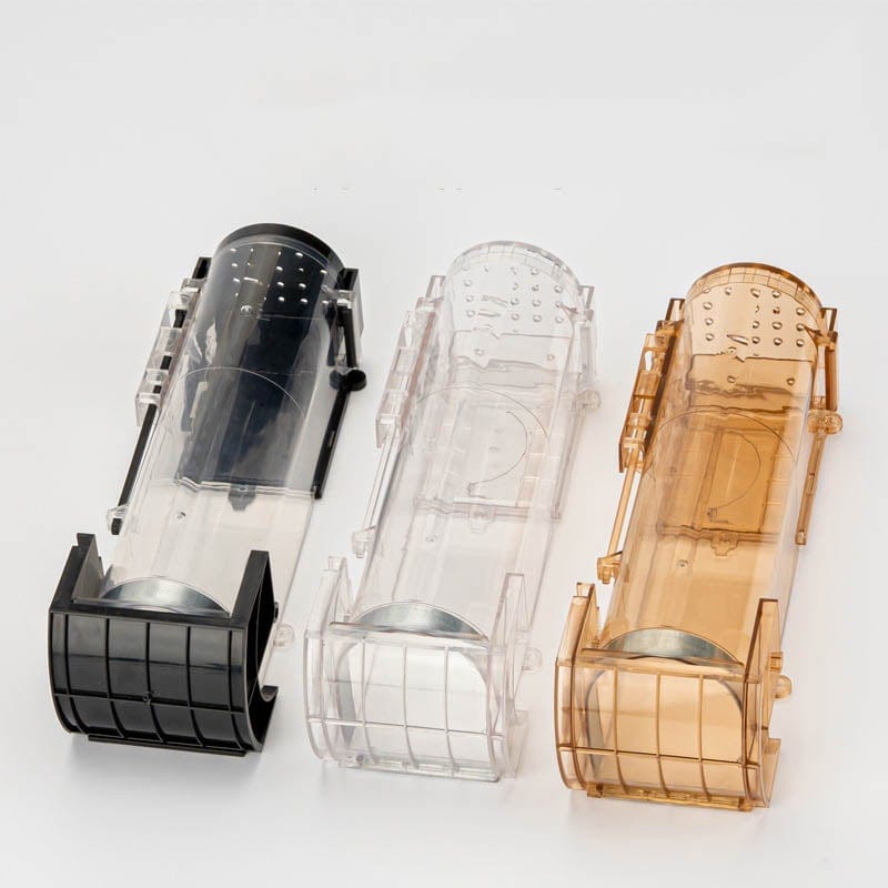 Gadget Gerbil Household Simple Plastic Mousetrap Mouse Cage