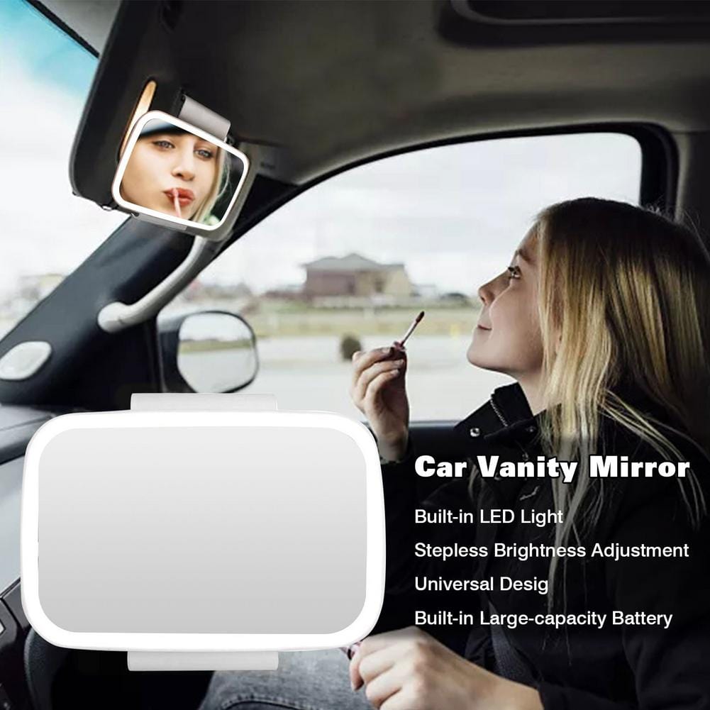 Gadget Gerbil In-Car LED Make-Up Mirror