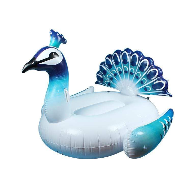Gadget Gerbil Inflatable Peacock Pool Float