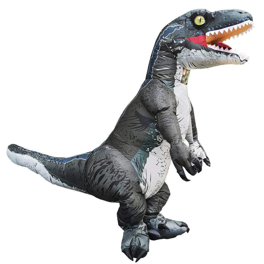 Gadget Gerbil Inflatable Velociraptor Costume