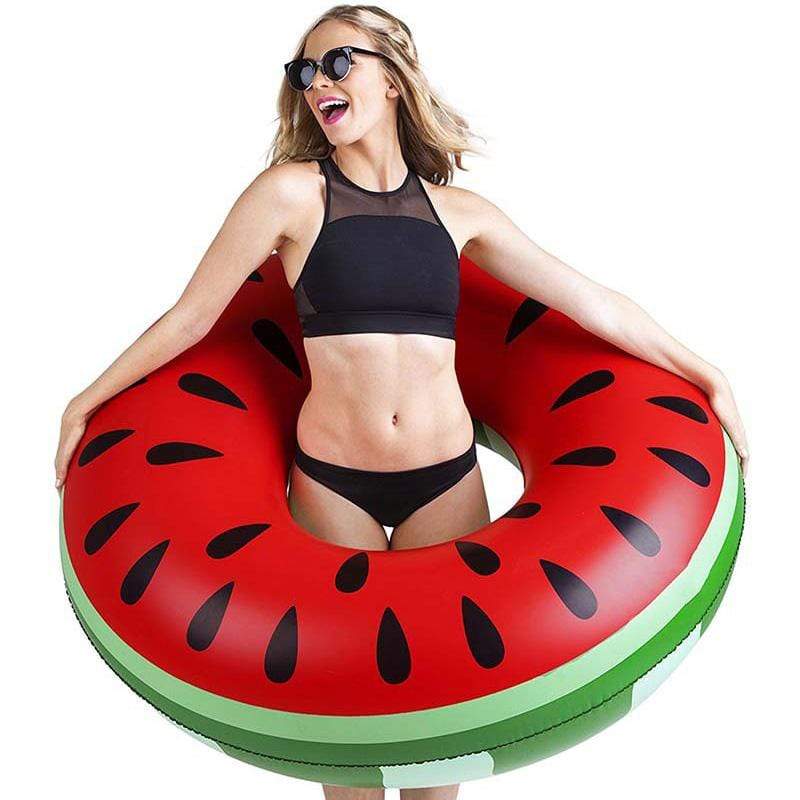 Gadget Gerbil Inflatable Watermelon Pool Float