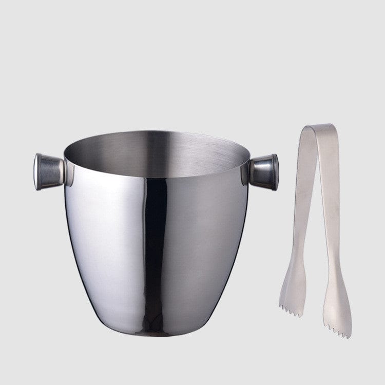 Gadget Gerbil K213 Stainless Steel Insulated Ice Bucket Thickened