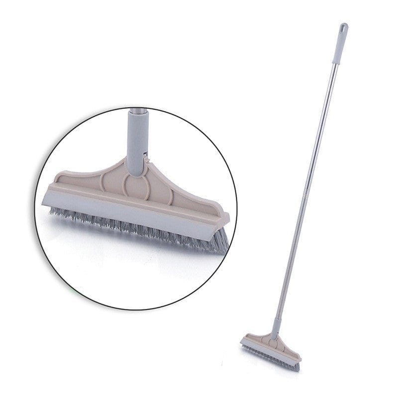 Gadget Gerbil Khaki Floor Gap Cleaning Bristles Broom