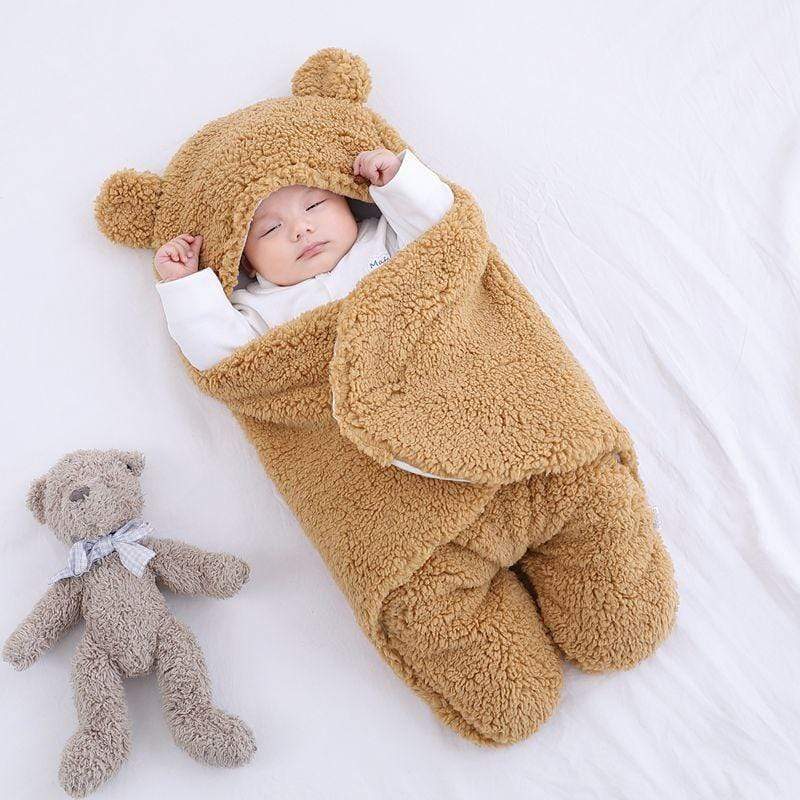Gadget Gerbil Khaki / Small Baby Bear Swaddle