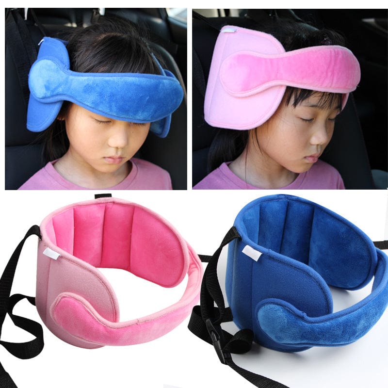 Gadget Gerbil Kids Adjustable Car Seat Head Strap