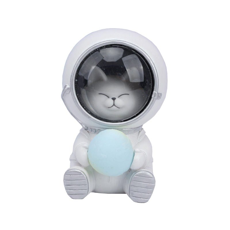 Gadget Gerbil Kitten Astronaut Starry Sky Night Light
