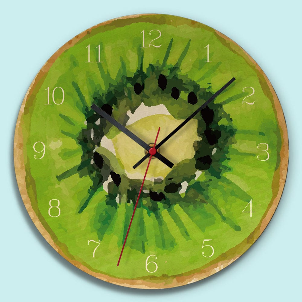Gadget Gerbil Kiwi Fruit Wall Clock