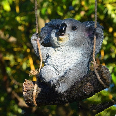 Gadget Gerbil Koala Swing Garden Decoration