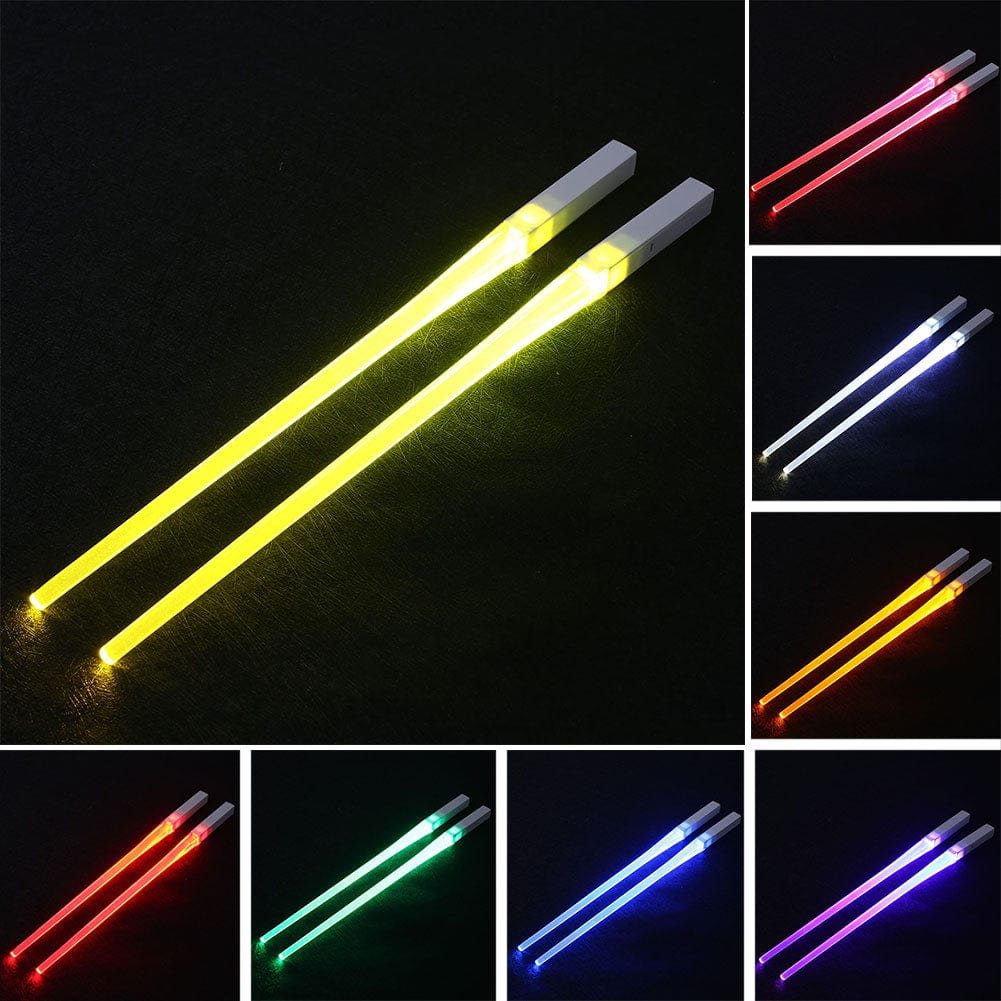 Gadget Gerbil LED Glowing Chopsticks