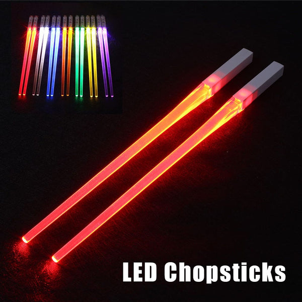 Gadget Gerbil LED Glowing Chopsticks