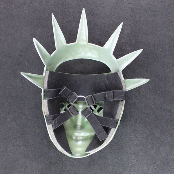 Gadget Gerbil LED Lady Liberty Purge Mask