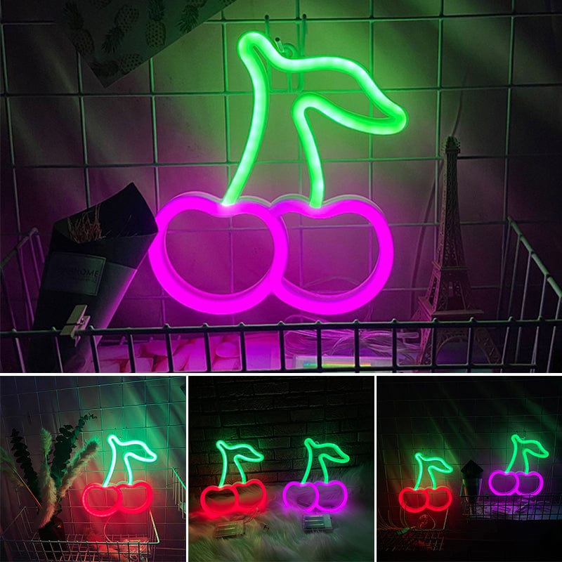 Gadget Gerbil LED Neon Room Decoration Background Creative Lights