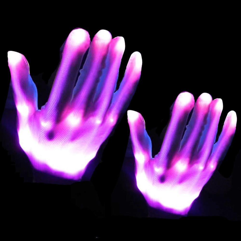 Gadget Gerbil LED Skeleton Gloves