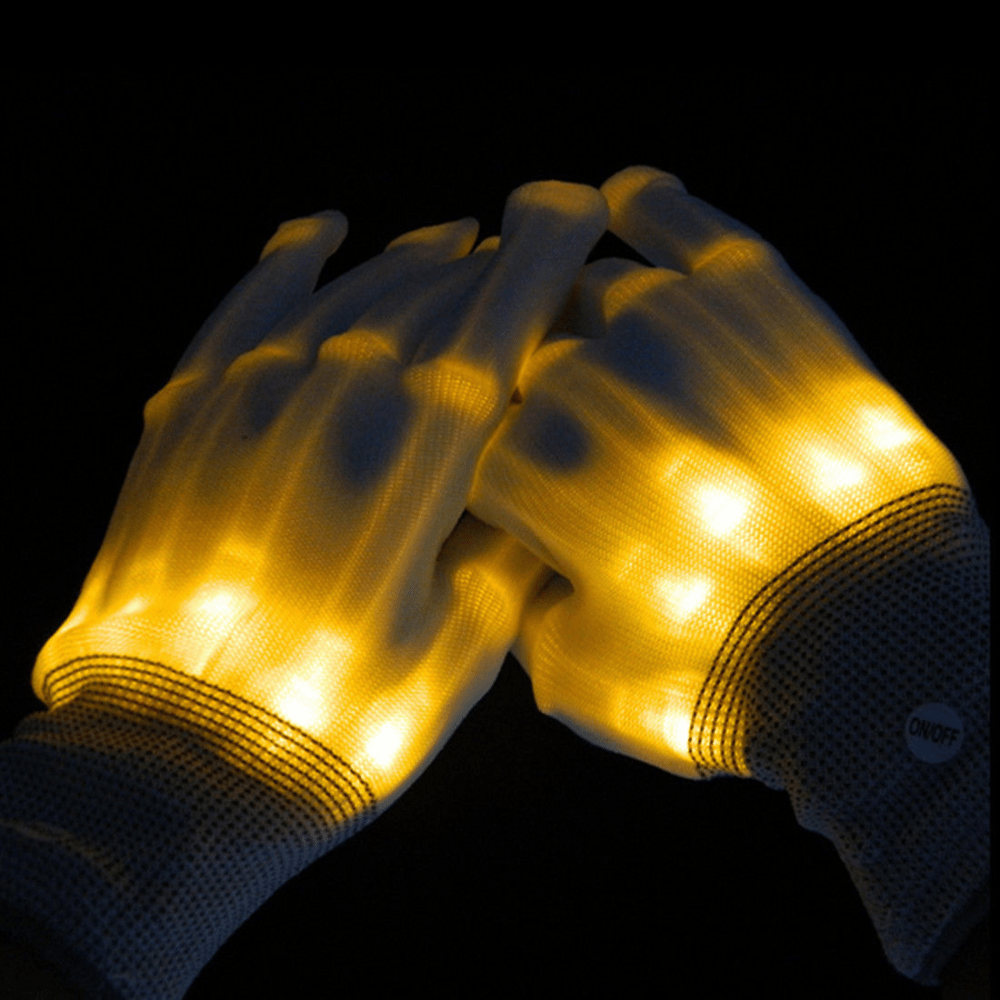 Gadget Gerbil LED Skeleton Gloves