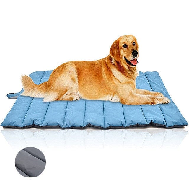 Gadget Gerbil Light Blue / 68x110cm Waterproof And Bite-resistant Mat For Pets That Are Not Easy To Stick To Hair