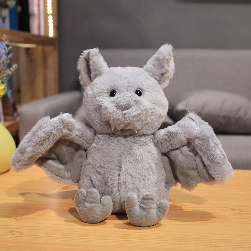 Gadget Gerbil Light grey Bat Plush Toy