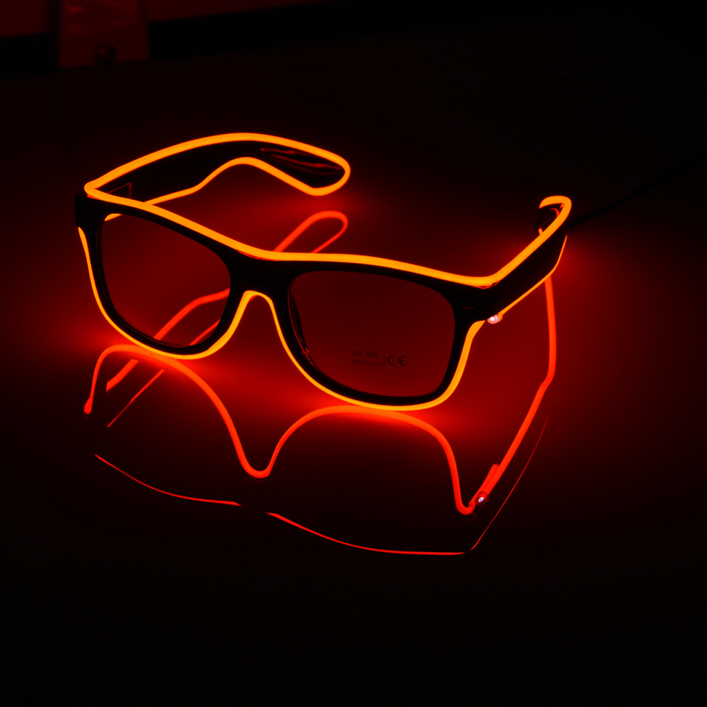 Gadget Gerbil Light Up LED Flashing Sunglasses