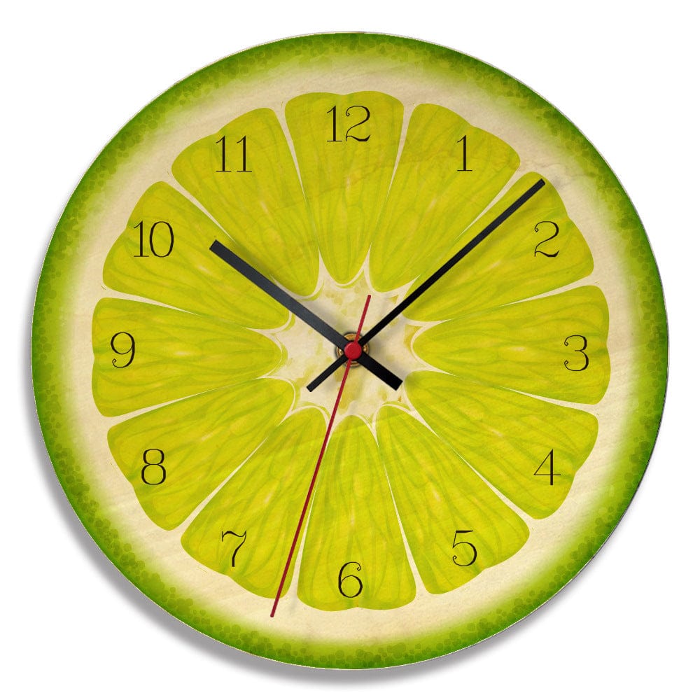 Gadget Gerbil Lime Fruit Wall Clock