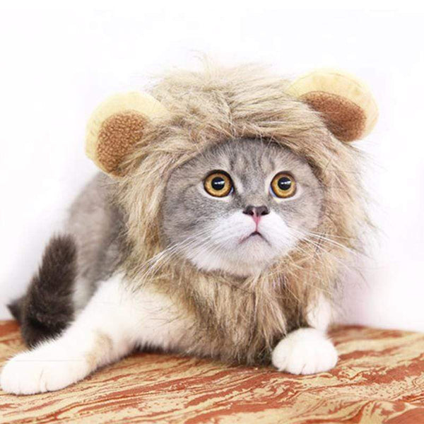 Gadget Gerbil Lion Mane For Cats
