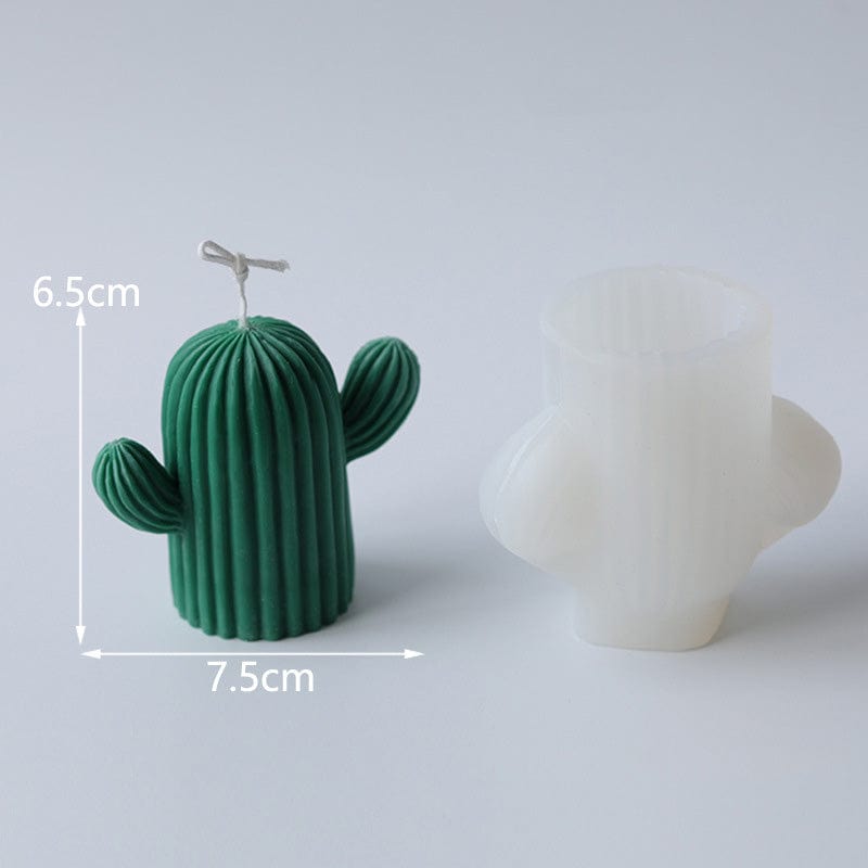 Gadget Gerbil M Silicone Cactus Candle Mold