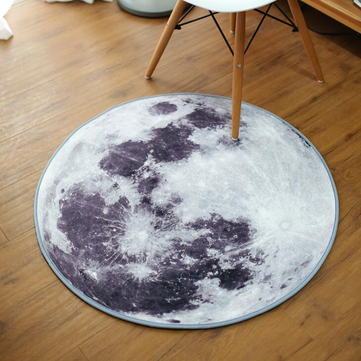 Gadget Gerbil Moon / 100cm 3D Moon Rug