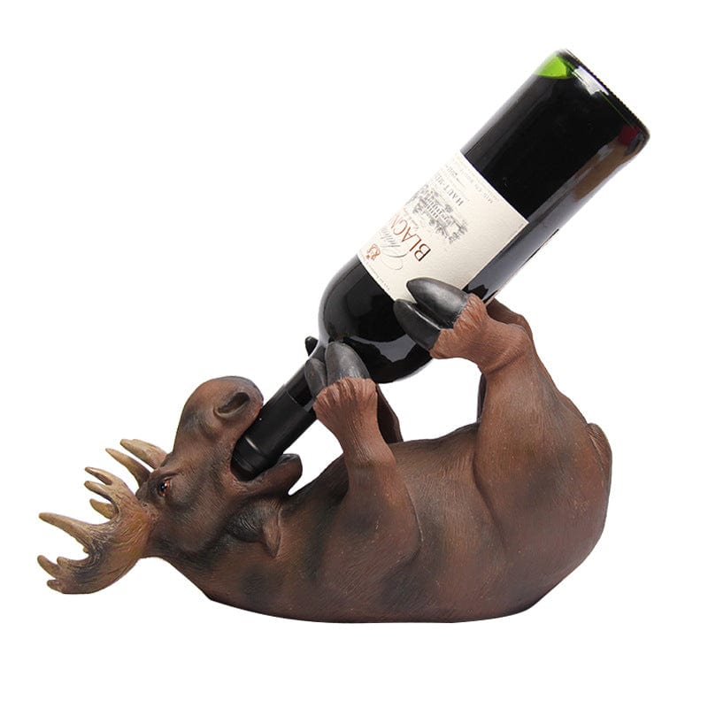 Gadget Gerbil Moose Wine Bottle