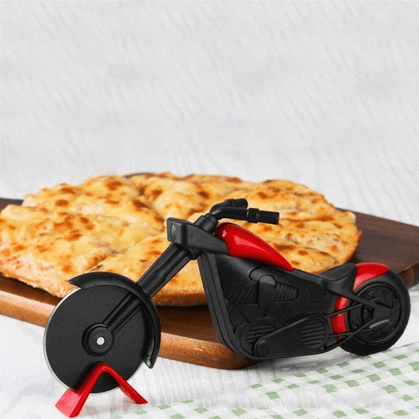 Gadget Gerbil Motorcycle Pizza Cutter