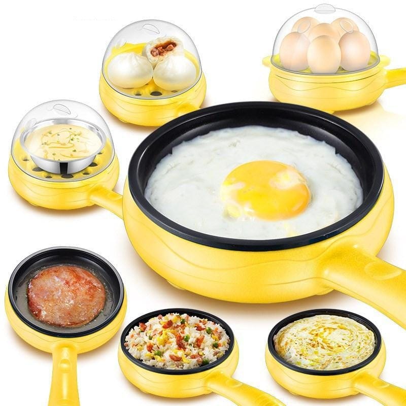 Gadget Gerbil Multifunction Mini Electric Egg Omelette Cooker Non-stick Frying Pan