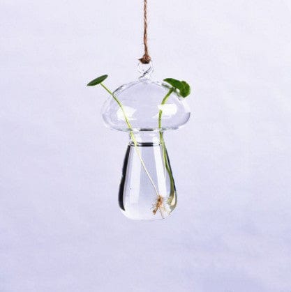 Gadget Gerbil Mushroom Hanging Star Shaped Flower Vase