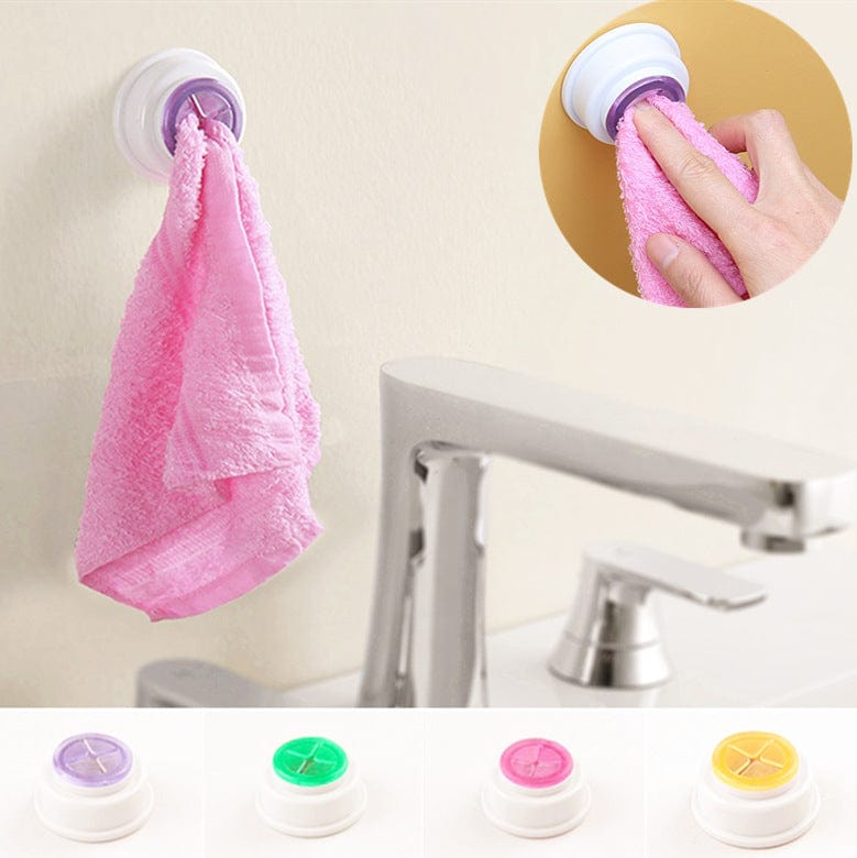 Gadget Gerbil Nailless Kitchen Creative Towel Clip Hanger