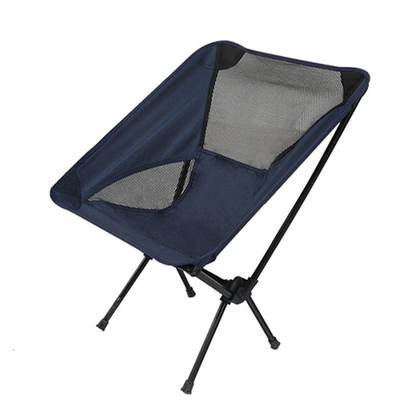 Gadget Gerbil Navy Blue Ultralight Portable Folding Chair