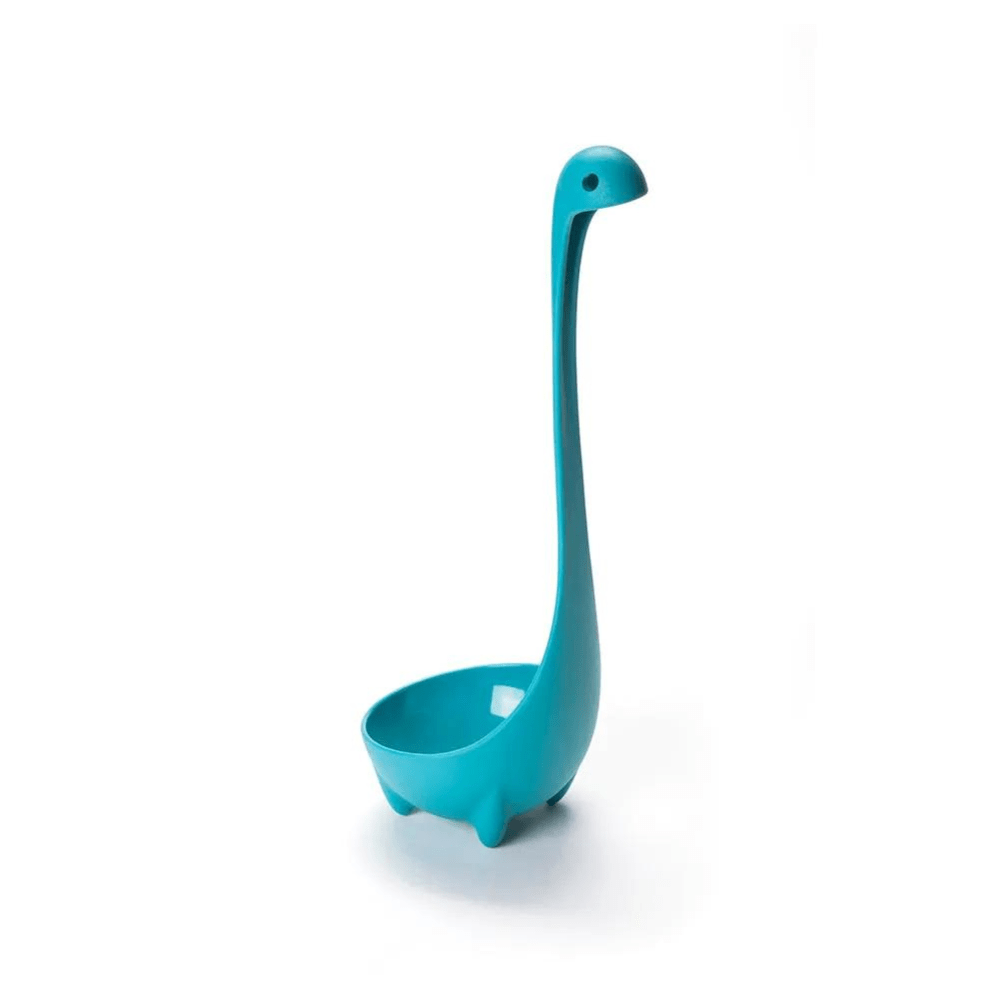 Gadget Gerbil Nessie Loch Ness Monster Ladle