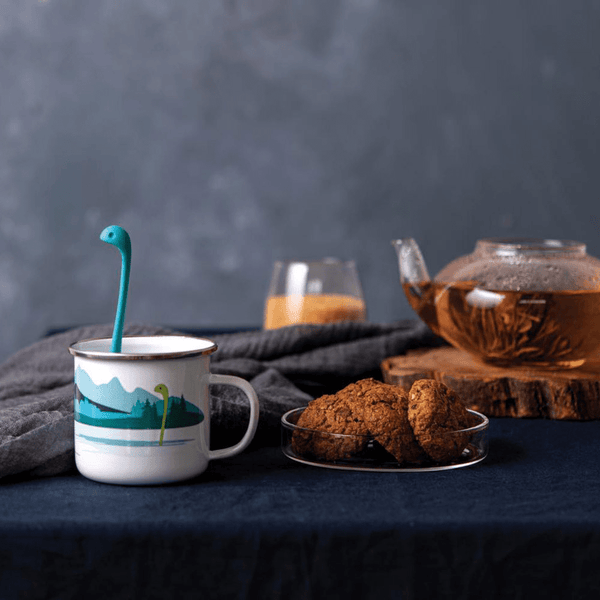 Gadget Gerbil Nessie Loch Ness Monster Tea Infuser (2 Pack)