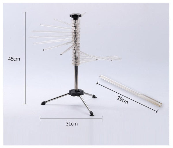 Gadget Gerbil Noodle rack pomegranate Pasta Drying Rotating Rack