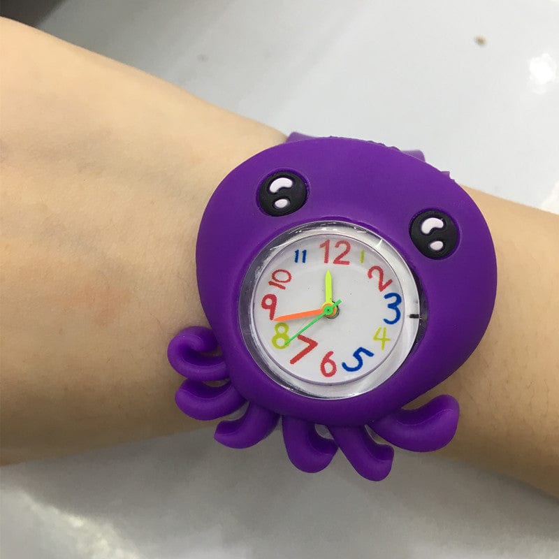 Gadget Gerbil Octopus Shaped Slap Watch