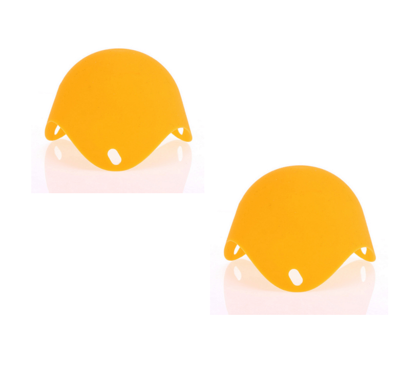 Gadget Gerbil Orange / 2 pack Silicone Egg Poacher Cups