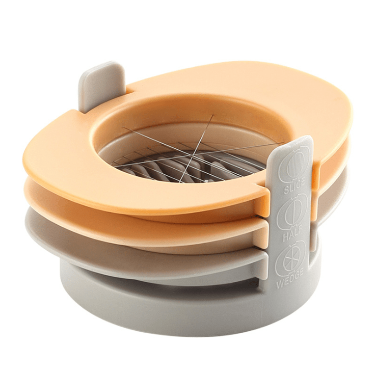 Gadget Gerbil Orange Boiled Egg Slicer