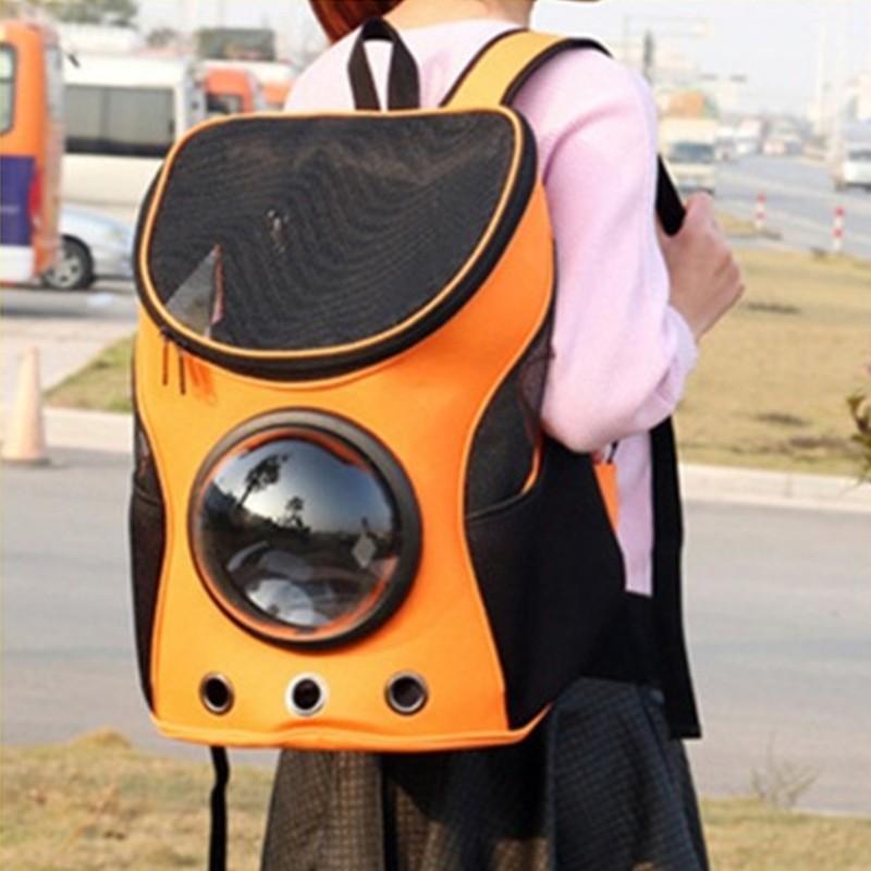 Gadget Gerbil Orange Cat Capsule Backpack