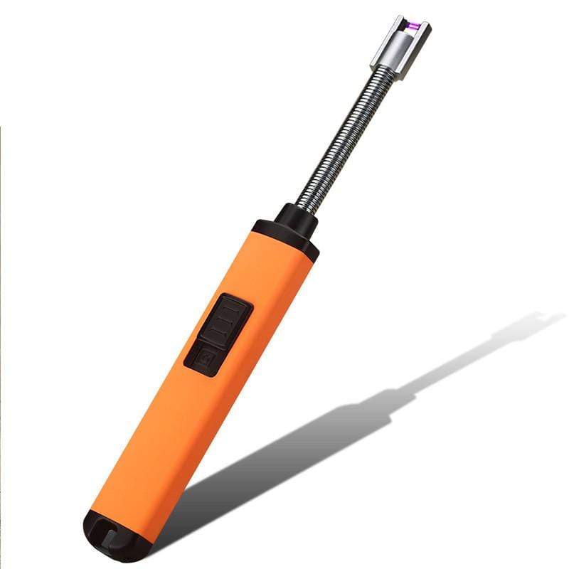Gadget Gerbil Orange Electronic Candle Lighter