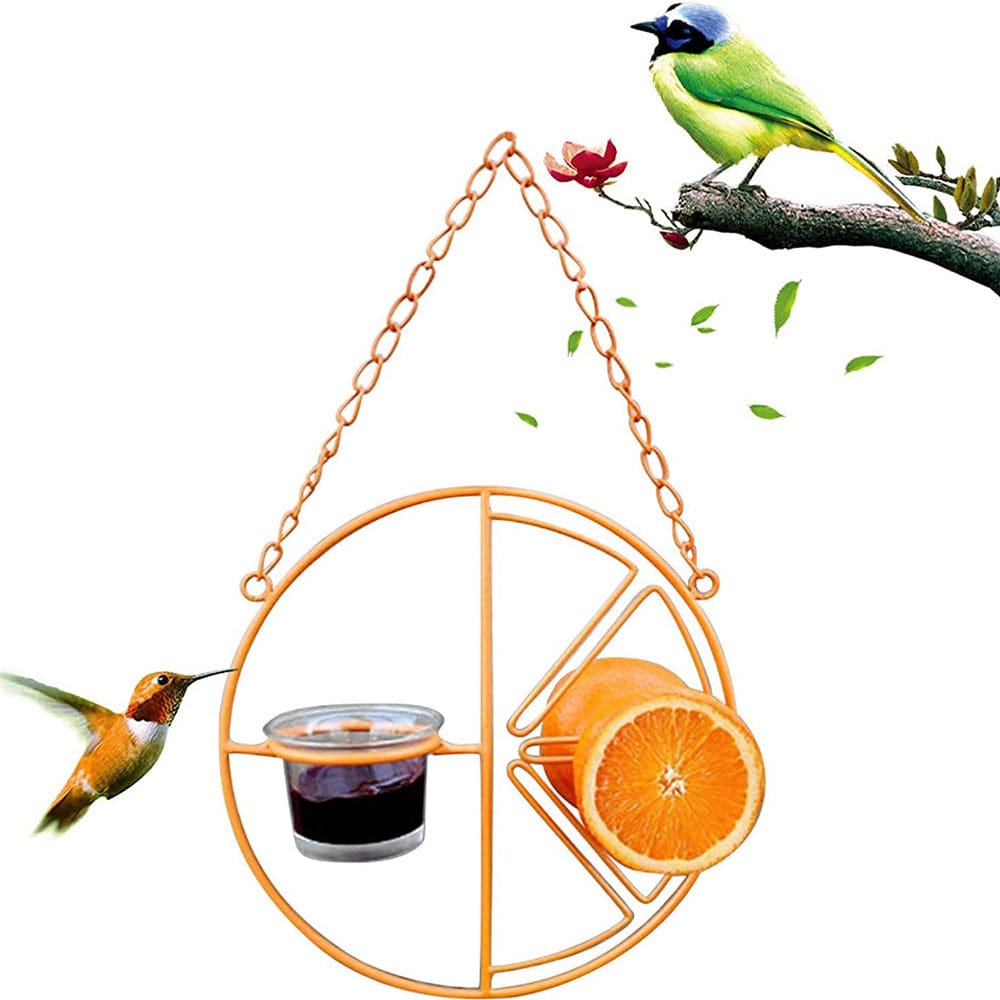Gadget Gerbil Orange Fruit Bird Feeder