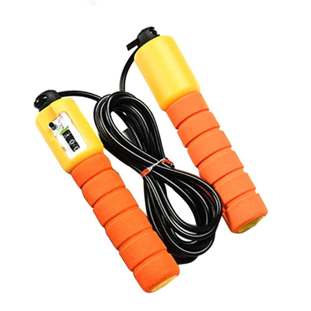 Gadget Gerbil Orange Jump Rope with Counter