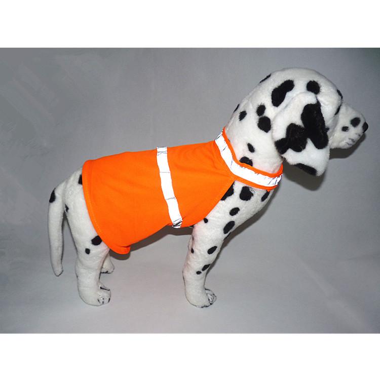 Gadget Gerbil Orange / L Fluorescent Dog Safety Vest