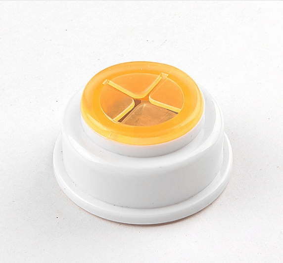 Gadget Gerbil orange Nailless Kitchen Creative Towel Clip Hanger