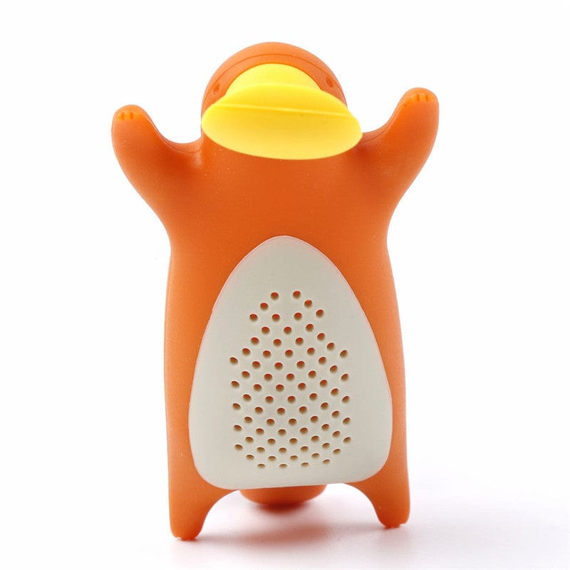 Gadget Gerbil Orange Platypus Tea Infuser